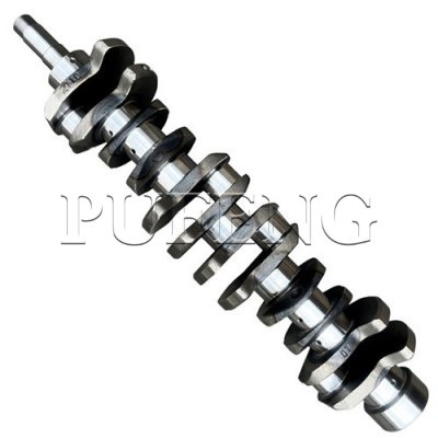 excavator crankshaft wholesale in China market Daewoo DB58T DB58 crankshaft 65.02101-6018 65.021010045A 51021006019