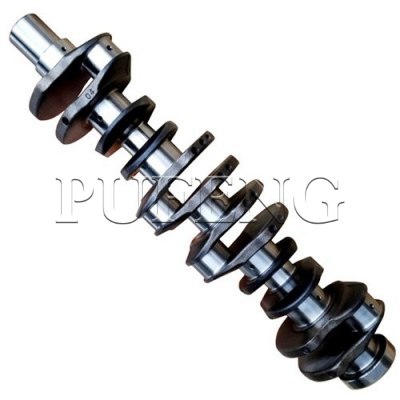 Doosan Daewoo DE08 DE08TIS crankshaft forging steel 65.02101-7540A 65.021017540A 150107-00183