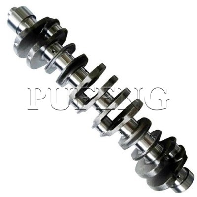 Doosan Daewoo heavy duty vehicle forged steel crankshaft DL08 OEM quality 65.021010064B 65.02101-0060 150107-00367
