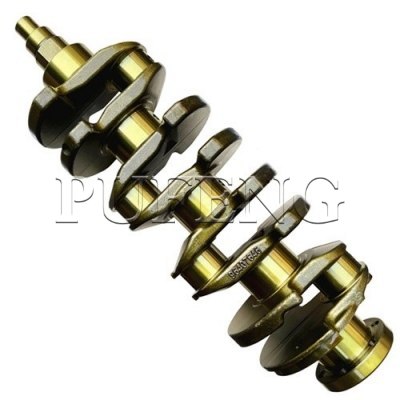 F16D3 crankshaft for Chevrolet Daewoo Nubira, Lacetti, Aveo, Kalos, Spark, Cruze 96407646 96348865