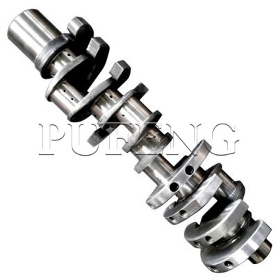 Hino truck crankshaft supplier in China, forged steel EF750 crankshaft 13400-1960 13400-1580 13400-3110