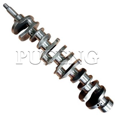 excavator crankshaft factory for Hino, quality assured EH700 crankshaft 13411-1291