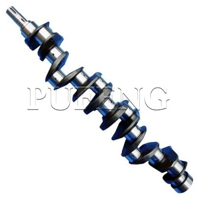 China Truck engine parts supplier Hino EK100 crankshaft 134001032 134001035