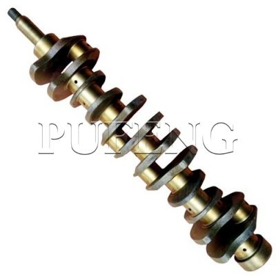 High Quality Excavator Crankshaft Hino H07D Crankshaft 13411-1583