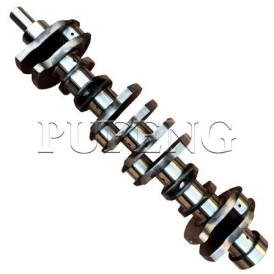 forged crankshaft manufacturer Hino P11C crankshaft 13400-2073 13400-E0300 for SK460-8
