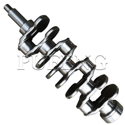 crankshaft for Hino, good finishing EM505 W04D crankshaft 134111592 13411-1592