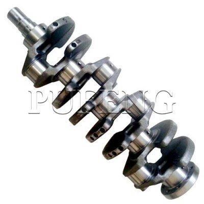 Hyundai crankshaft supplier in China, forged steel D4EA D4EB crankshaft 23110-27420 23110-27000 23110-23520