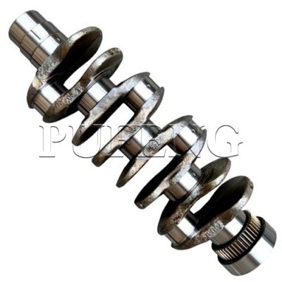 Volvo OEM parts D4E crankshaft TCD2012 L04 2V 04502706 04284384 04292805 04500523