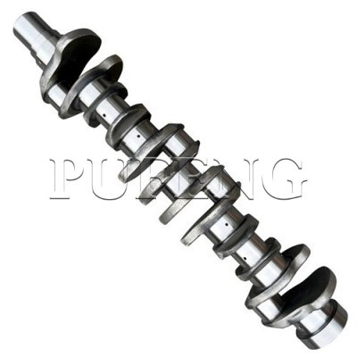 Komatsu 6D140 6D140E crankshaft supplier in China, forged steel crankshaft 6211-31-1010 6211-31-1110 6261-31-1200 6162-33-1100