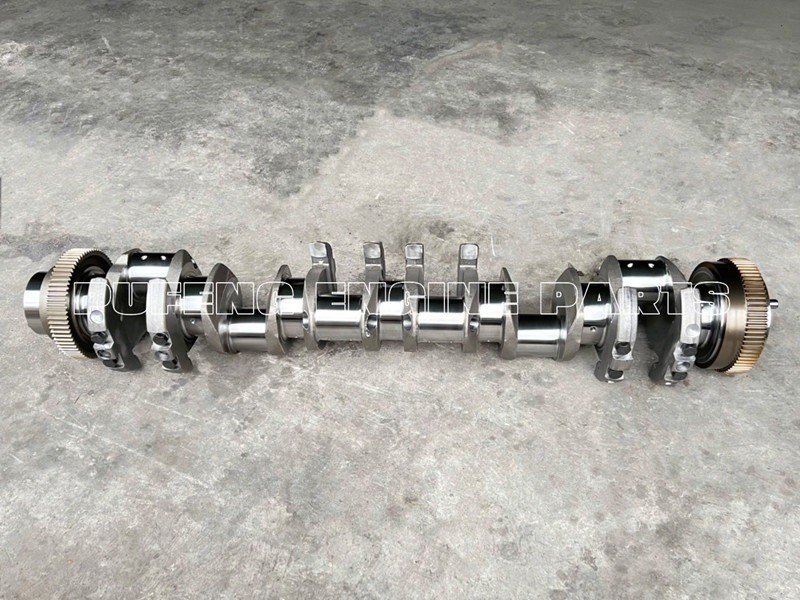 Mitsubishi S12R S12R-F1PTAW2 S12R-PTA OEM crankshaft 37720-10011 37720-10012