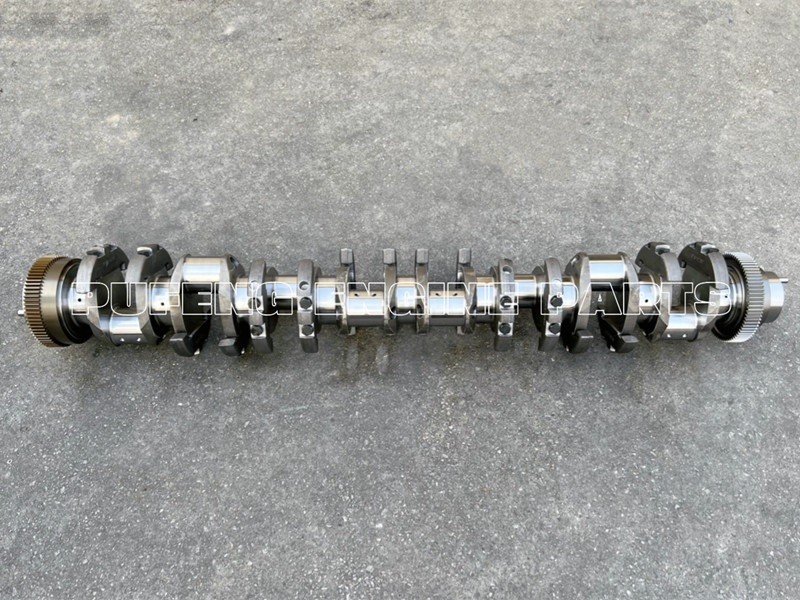 Mitsubishi genset OEM crankshaft S16R S16R-PTA S16R-Y1TAA2