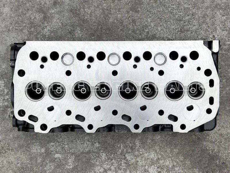 Toyota forklift cylinder head 1DZ-1 1DZ-2