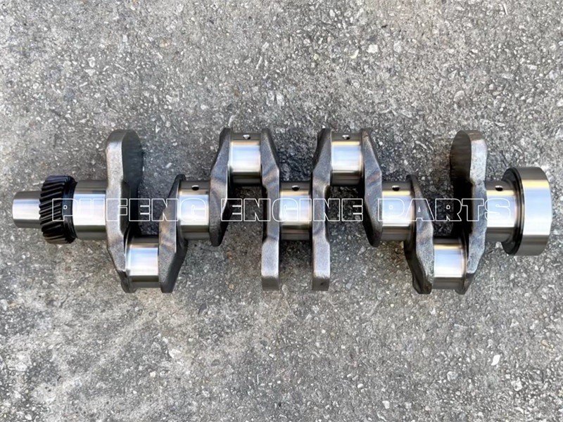 Yanmar 4TNV94 4TNV98 4TNV98T forging steel crankshaft assembly