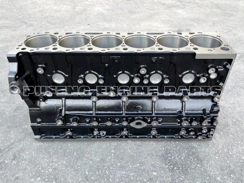 Isuzu 6HK1 cylinder block 8976001190 8981805661 8981805660