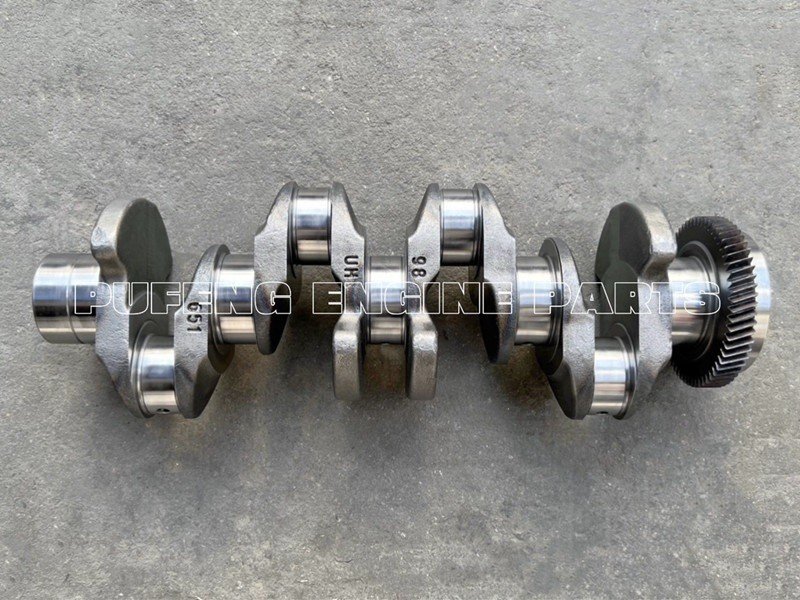 Mercedes Benz OM651 crankshaft 6510300401 6510301201 6510302501