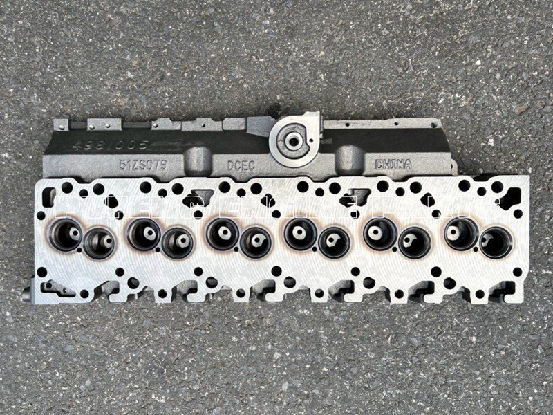 Cummins 6BT cylinder head 3920611 3921394 3921396 3921398 3913391 3911273