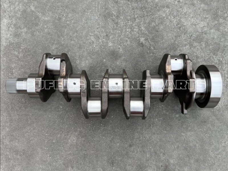 Perkins C4.4 1104 1104-44 crankshaft ZZ90222