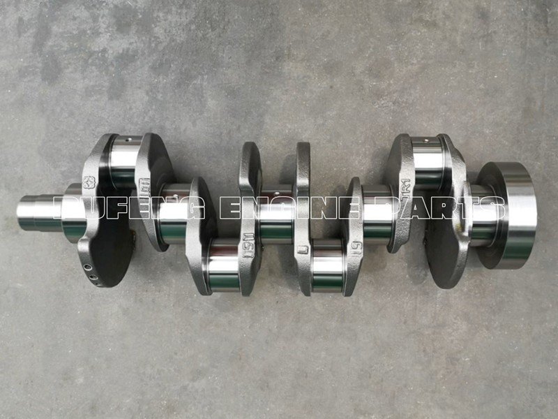 Perkins C4.4 3054C OEM crankshaft ZZ90237