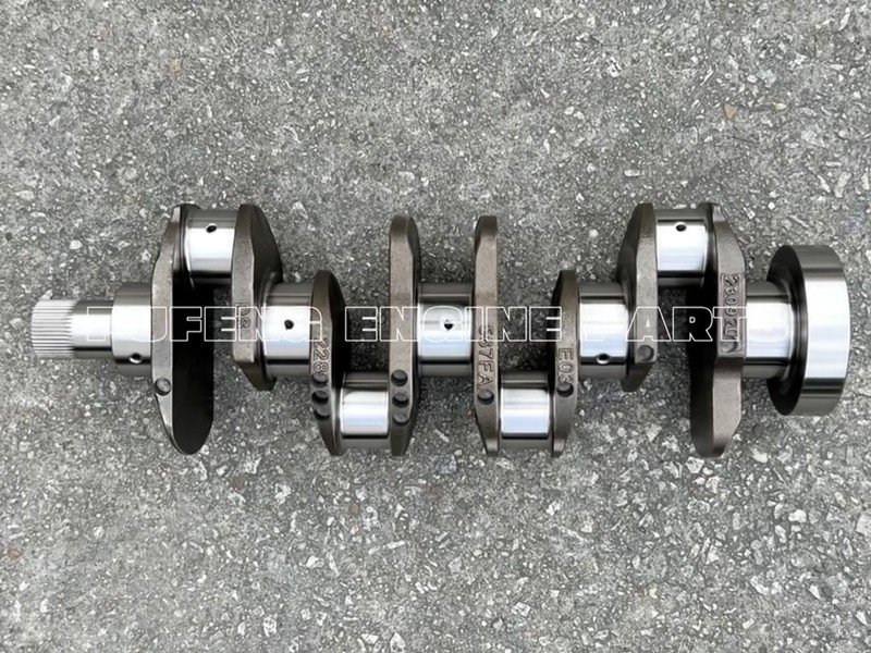 Perkins 1004 4.248 crankshaft ZZ90238