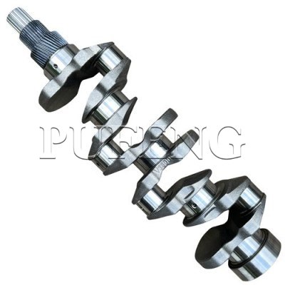 Kubota engine spare parts V3800 crankshaft 1G514-23010 1C050-23010