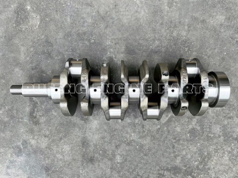 Caterpillar forged steel crankshaft S4K