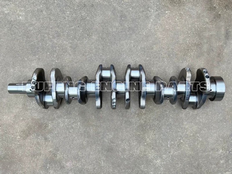 Komatsu 6D95 forged steel crankshaft