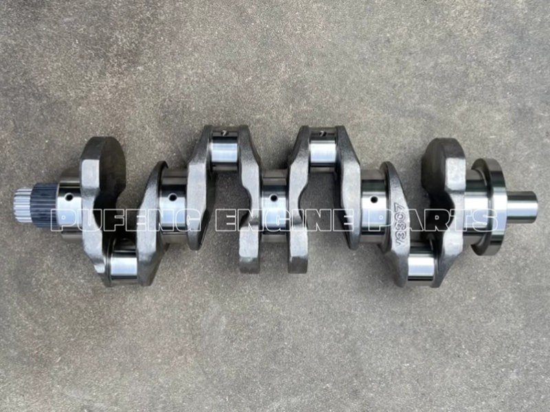 Kubota V3307 crankshaft 1G777-23010 7008534