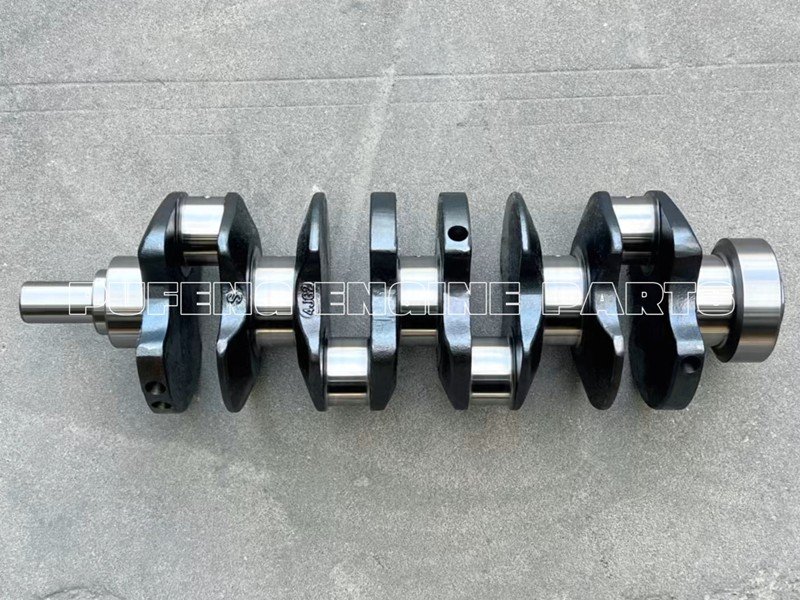 Isuzu 4JG1 4JG2 crankshaft 8970231821 8971909303
