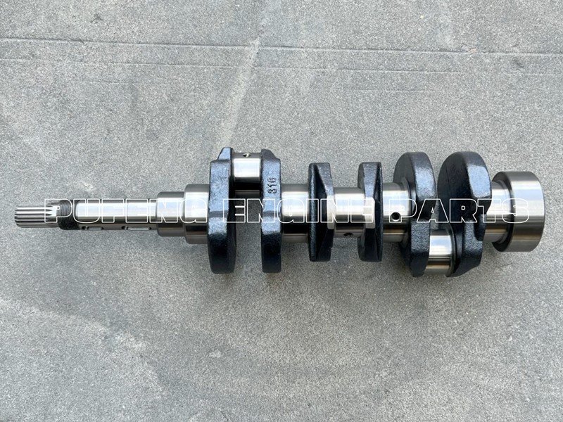 Kubota D1503 D1703 D1803 premium crankshaft